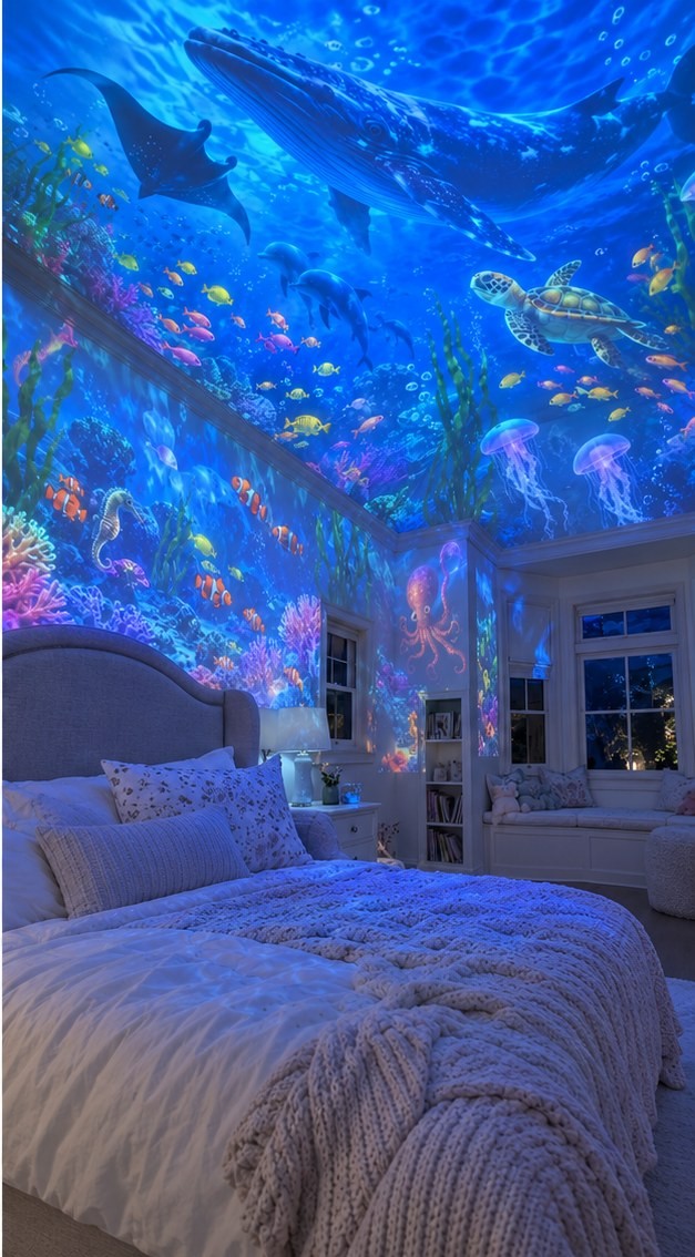 OceanGlow room after