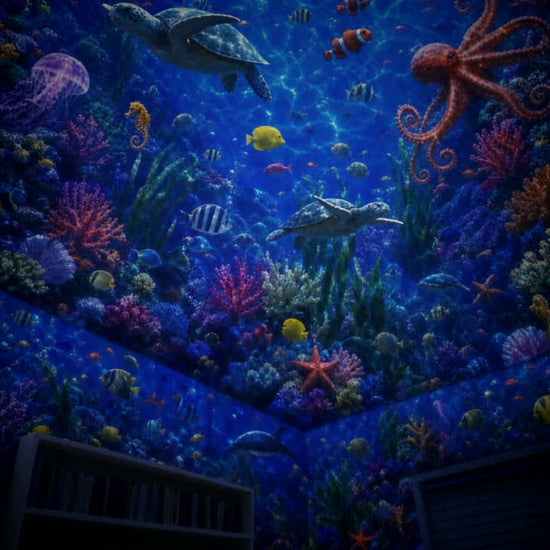 OceanGlow underwater projection